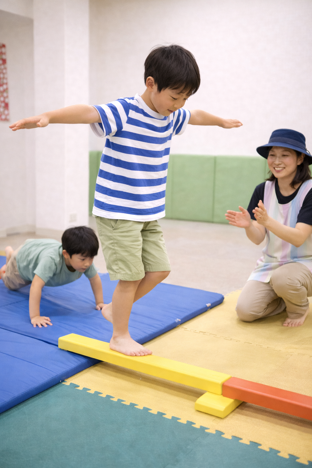 とことん香芝｜行動トレーニング風景