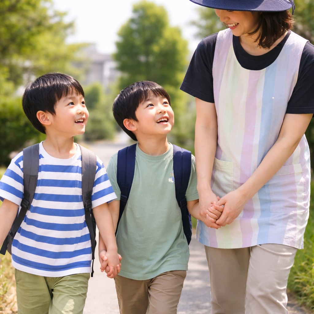 とことん香芝｜戸外歩行風景