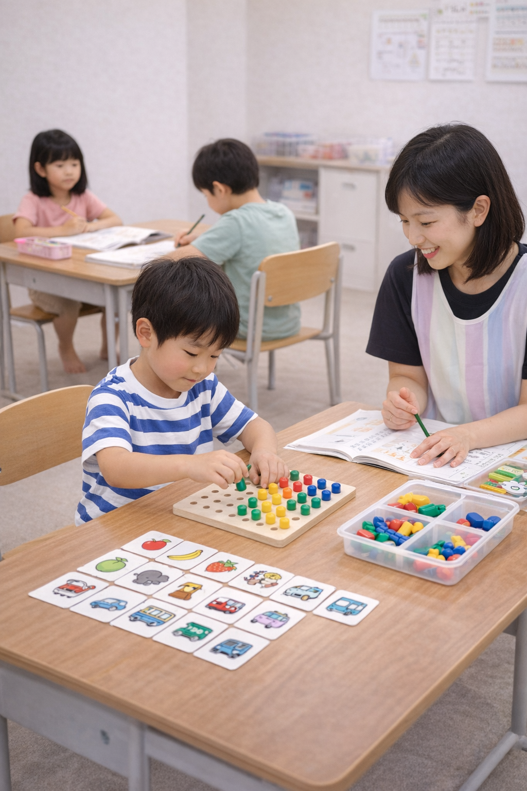 とことん香芝｜個別学習風景