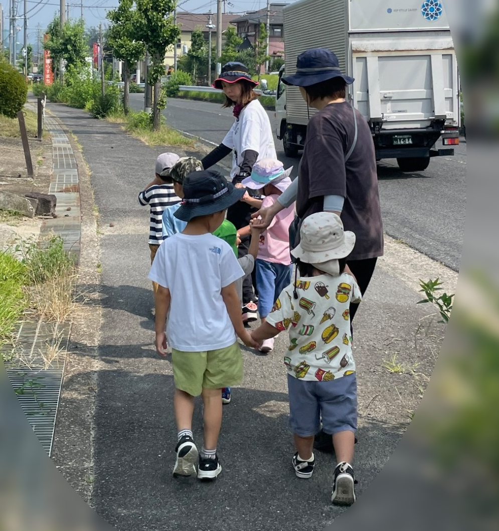 とことん香芝｜戸外歩行風景