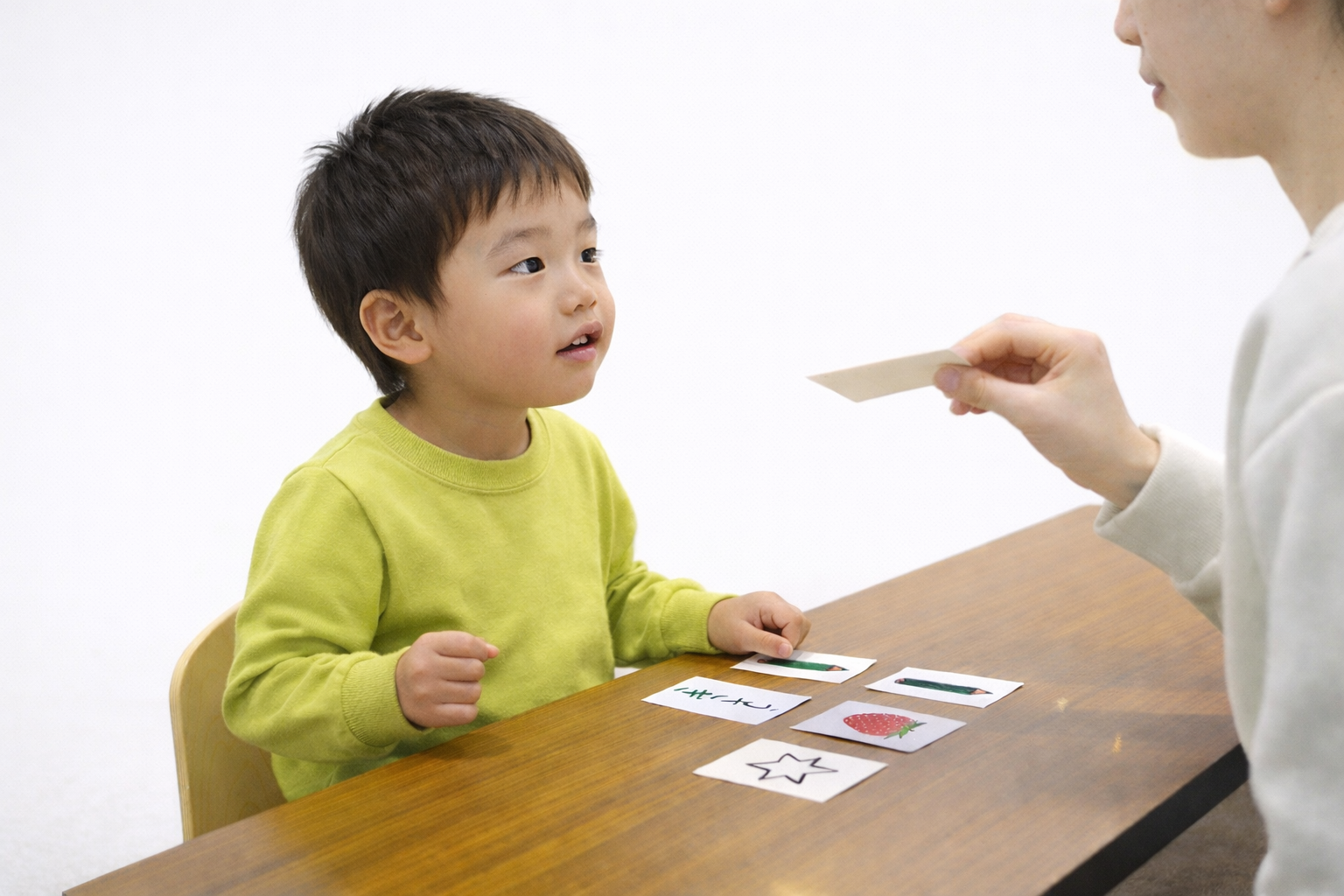 とことん真美ケ丘の個別の学習風景