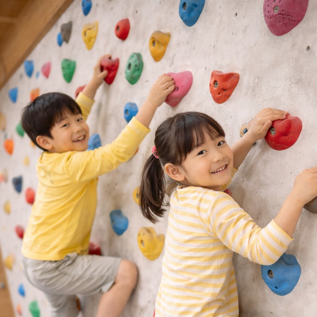 とことん真美ケ丘の運動あそび風景