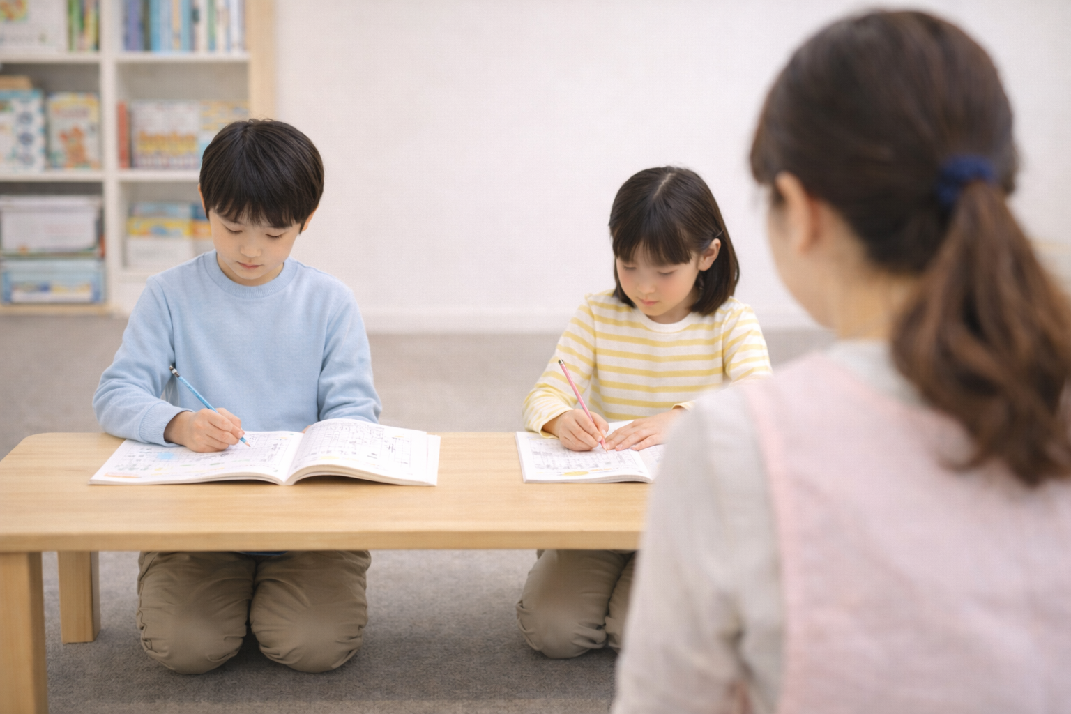 とことん香芝（放課後等デイサービス）の活動の様子